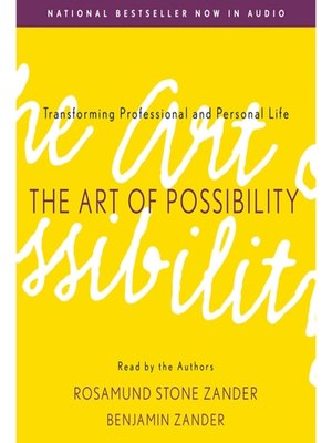 cover image of The Art of Possibility